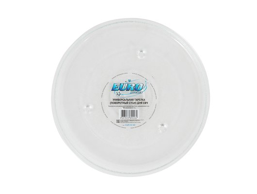 Тарелка для СВЧ AKSEL/EURO EUR N-09 GP-270-UN